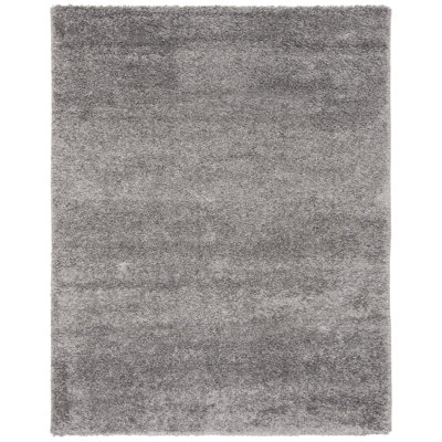 Swenson Solid Colour Hand Woven Area Rug