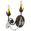 Antonia 2 - Light Candle Wall Light