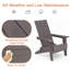 Chaise Adirondack pliante Anya-Louise-82617301