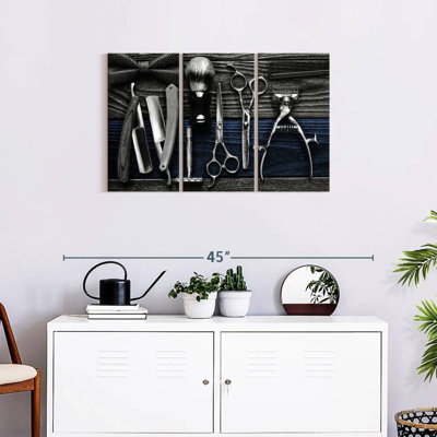 " Hair Tools Pop " by L. C. Sutton Creations 3 - Pieces