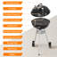 JolyDale Charcoal Grill
