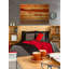 «Lake Lavielle» par Parvez Taj, impression sur bois-62258261