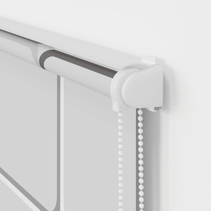 17 Stories Shower Roller Blind With Cassette 150X240 Cm Fabric Width 146 Cm, 100cmW x 240cmL