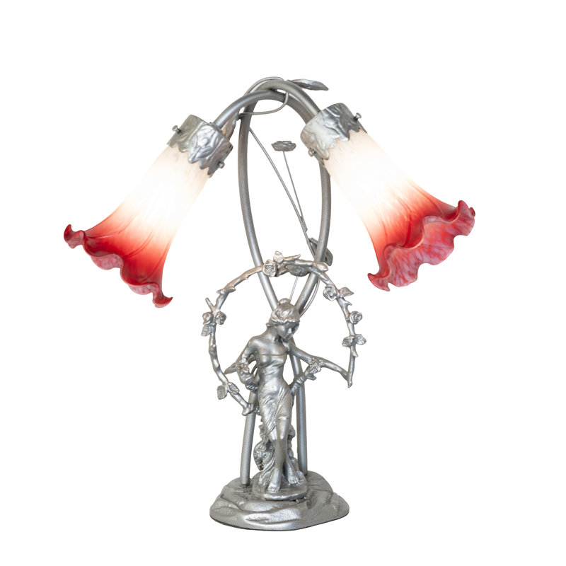 Lampe d'appoint fille 16 po Tiffany Pond