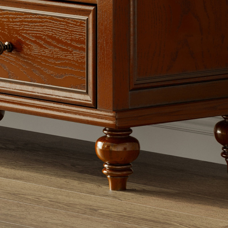 Buffet simple Simple, Brun