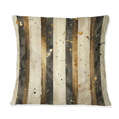 Coussin décoratif Glam Sparkling Stripes III - Glam