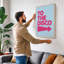 To the Disco Retro - Wrapped Canvas-1202797232-1202797233