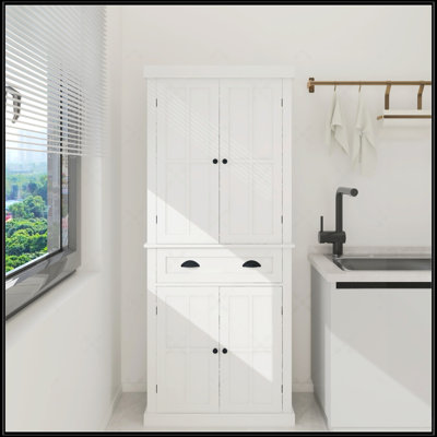 Armoire de rangement 71 po