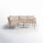 Amina 54" Wide Symmetrical Sectional Seating Group-98250861