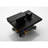 Ceiling-Mounted Shower Kit With Air Injection Feature - Matte Black Ceiling Mounted 16" Brass & Stainless, Comfortable Shower,-126673653