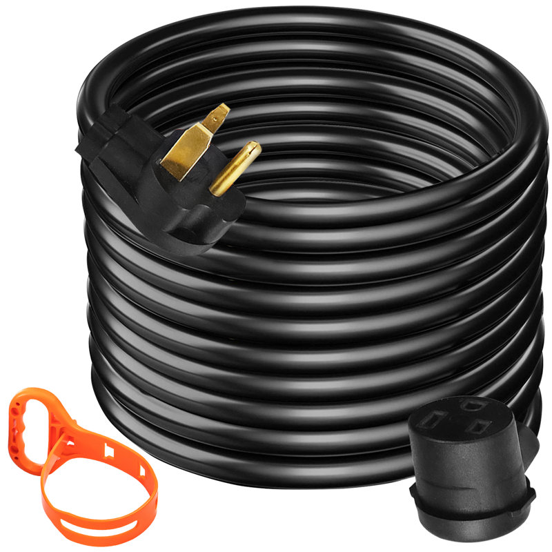 Welder Extension Cord 40Amp 25ft 250V, Welding Power Cord with NEMA