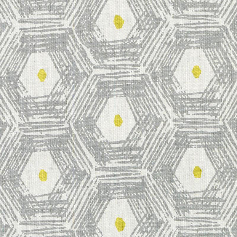 Alhambra Fabric, Pewter