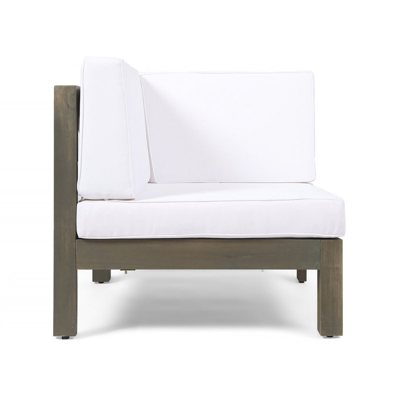 -L Arm Chair In White, Made Of Wood, 30.22 In. Depth, 27.13 Height Wood White Chair, Product Width, High