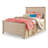 Willowton Full Panel Bed with 2 Storage Drawers