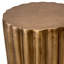 Side Table Padua L Antique Brass Finish