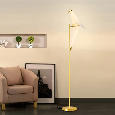 Lampe sur pied ORIGAMI