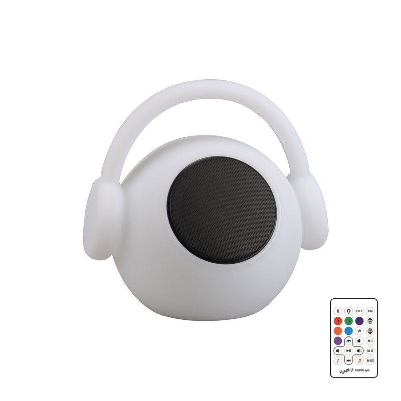 Emma Matt White Plug-in Integrated LED