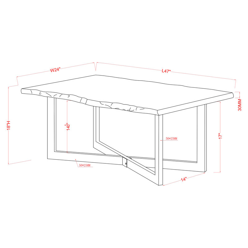 Khadeshia Single Coffee Table