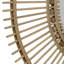 Alajia Rattan Oval Wall Mirror-1468971143