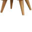 36cm W Solid Wood Bedside Table