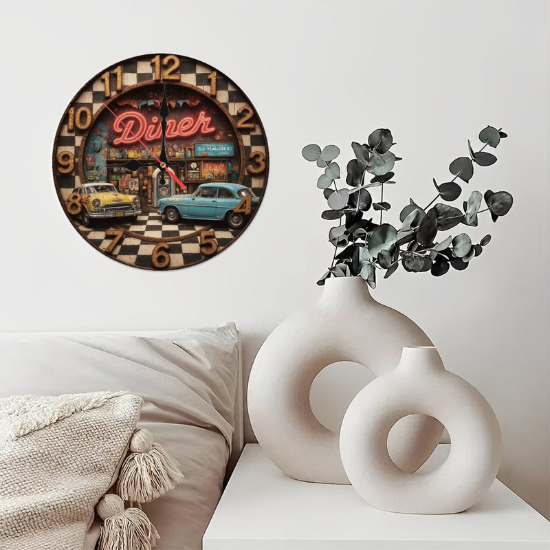 Horloge Diner