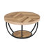 Maissane Floor Shelf Coffee Table with Storage-902725236