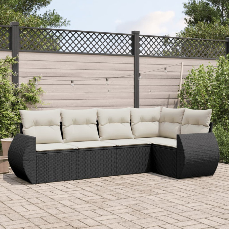 Ensemble de canapé de jardin Vidaxl