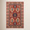 Adrien Red Beige Blue Hand-Tufted Wool Rug