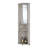 Concrete 3-Tier Shelf Bar Cabinet-556213055
