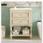 Meuble-lavabo 24 po avec lavabo en céramique-643529584