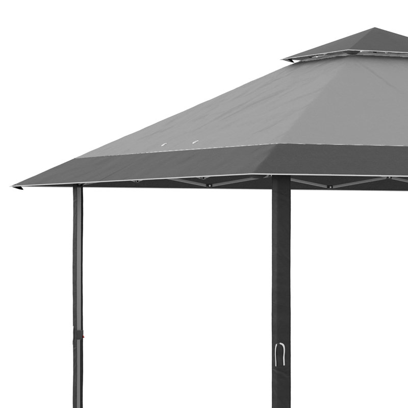 Ayveri 3.9m x 3.9m Metal Pup-Up Gazebo