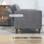 Azziah 2 Seater Polyester Sofa Bed-2037103522