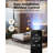 Adjustable Bed Frame with Wireless Remote, Fabric Cover, Quiet Motor, Head and Foot Incline-1251786974