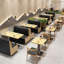 Banc rembourré en similicuir Mikka-483031622