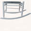 Chaise berçante en bois massif