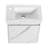 20" Wall-Mounted Bathroom Vanity With Ceramic Sink