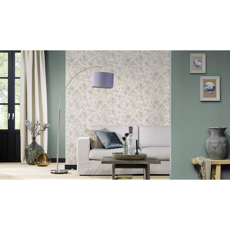 Chiu 10.05m x 53cm Matte Wallpaper Roll