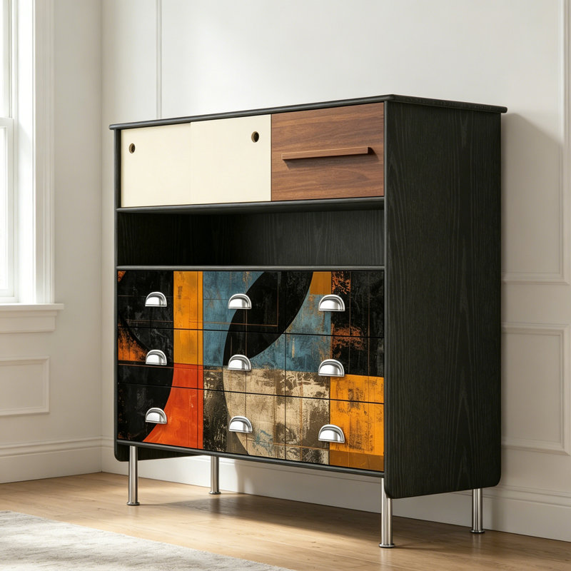 Armoire d'appoint moderne et simple
