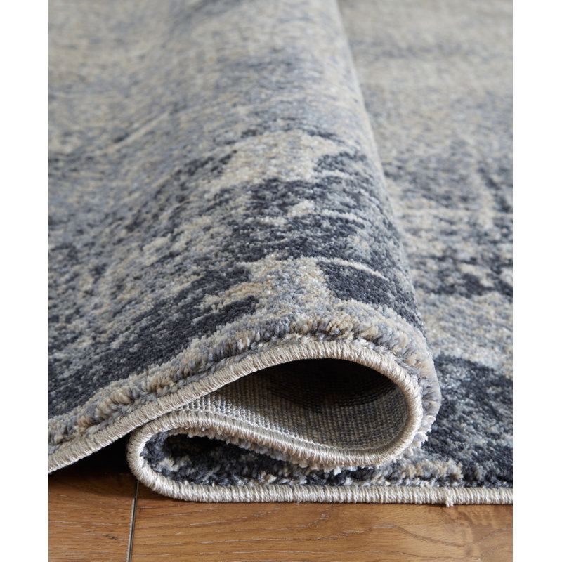 Palmire Abstract Indoor Rug, Rectangle 5'3" x 7'3"