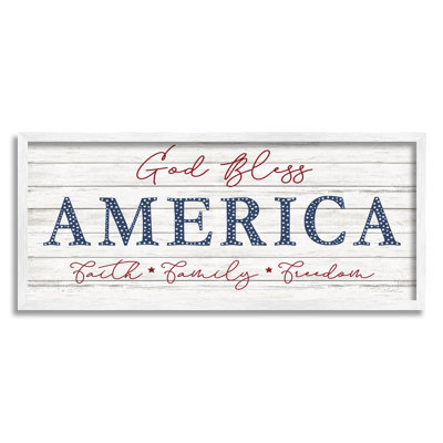 God Bless America Faith