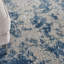 Tapis abstrait gris / bleu-1947392404