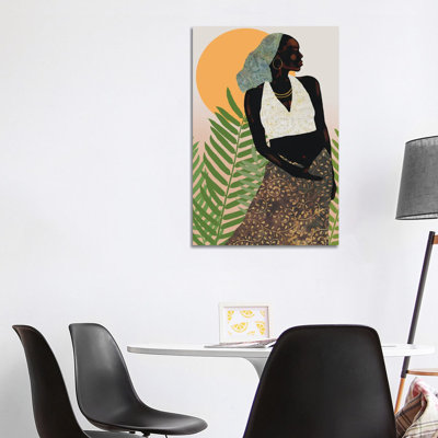 Her Grace 1 Piece Wrapped Canvas Painting
