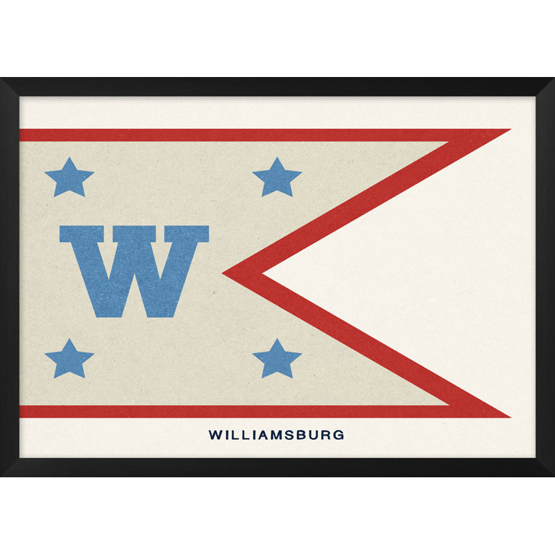 Williamsburg Yacht Club - peinture encadrée