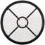Tauri Forged Metal Round Accent Table-355985598