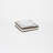 China Plate Storage Box, Holds 12 Dessert Plates or Bowls, Windowed Panel, Sturdy Frame and Reinforced Handles, Felt Cushions, Fully Removable Lid