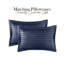 Microfiber Striped Duvet Cover Set with Pillowcases Included-67711181-67711186