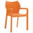 Plastic Outdoor Stacking Dining Armchair-463204983