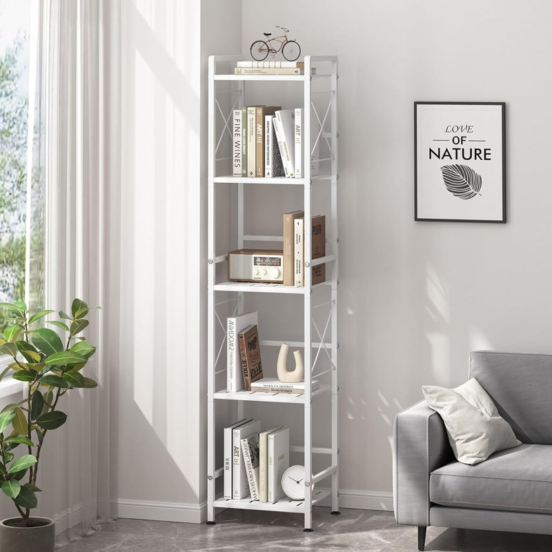 Jayvien Metal Freestanding Bathroom Shelves
