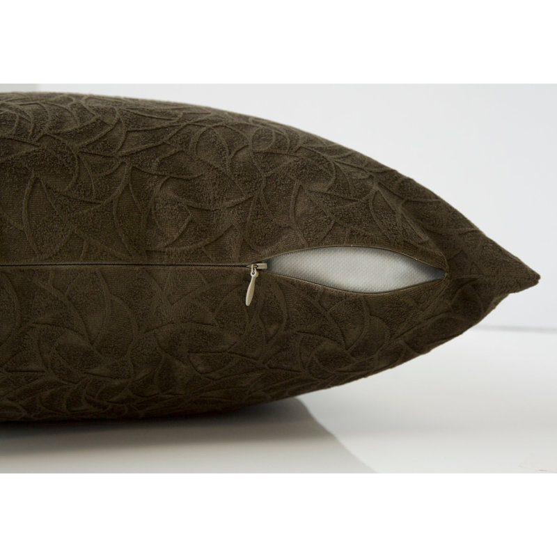 Ensemble de 2 coussins décoratifs modernes en polyester hypoallergénique de 18 x 18 pouces avec insertions pour canapé, canapé et chambre à coucher
