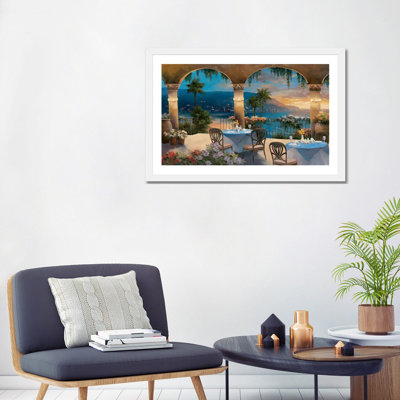Amalfi Holiday I par T.C. Chiu - Imprimé